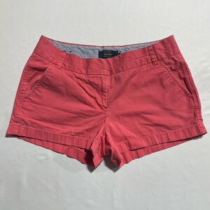 J. Crew Coral Women's Shorts